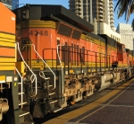 BNSF 4348